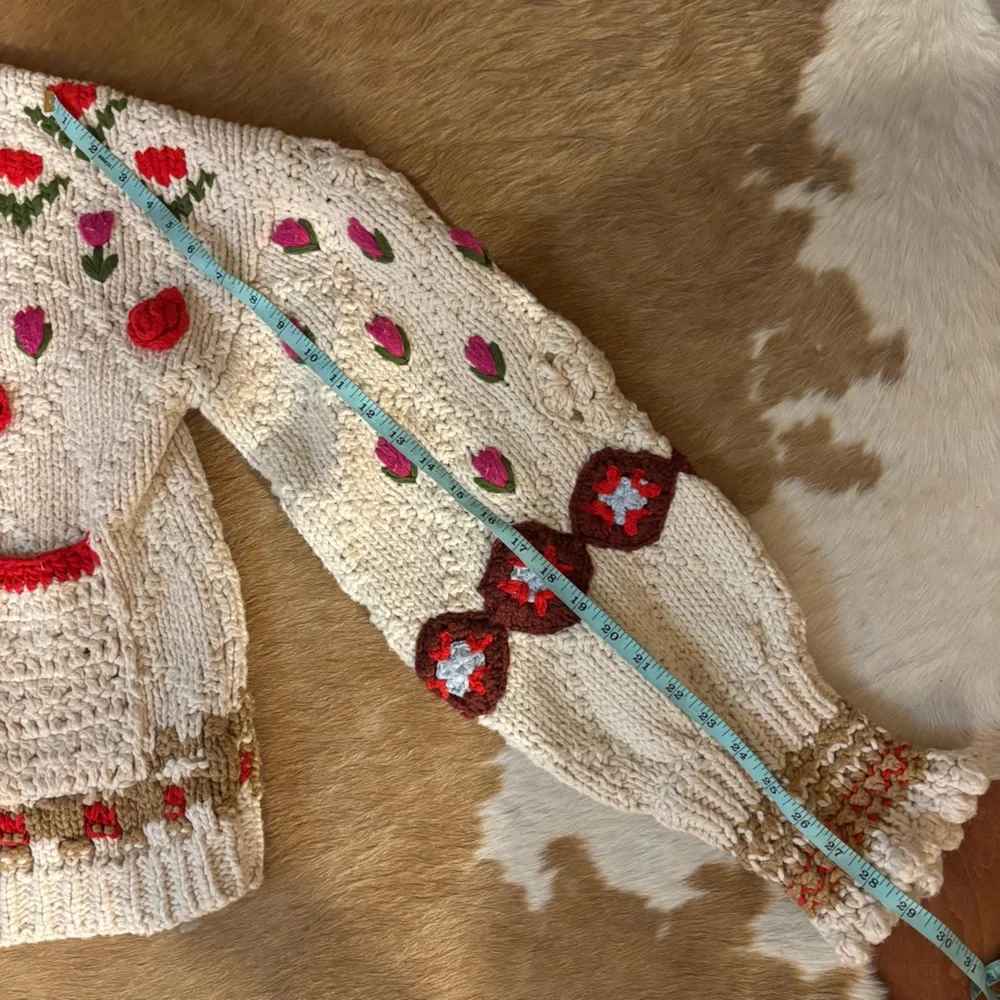 NWT Free People Rosebud Cardi Sz XS - Picture 9 of 10